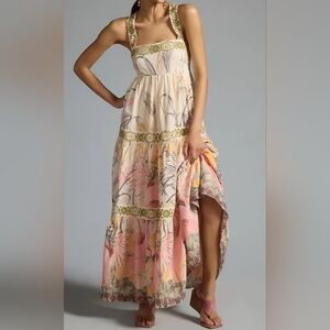 Anthropologie Maxi Dress